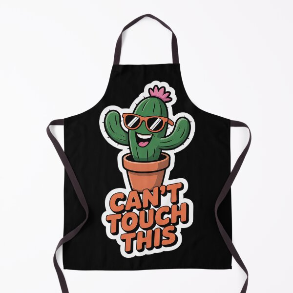 Item preview, Funny Dancing Cactus Sticker Can't Touch This designed and sold by Mr-wow.