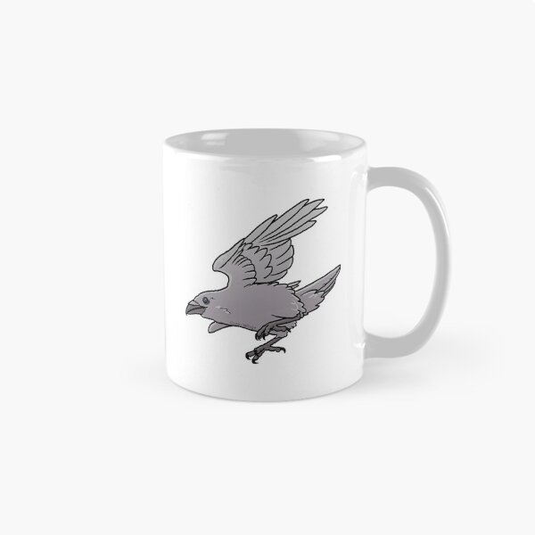 Item preview, Cutie Crow! (Leucistic) designed and sold by ChariArtist.