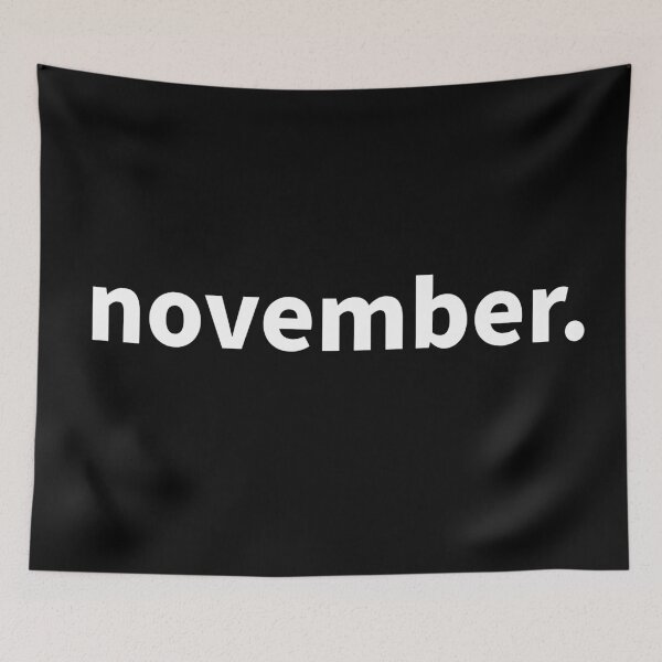 Item preview, november. designed and sold by yn.ny.