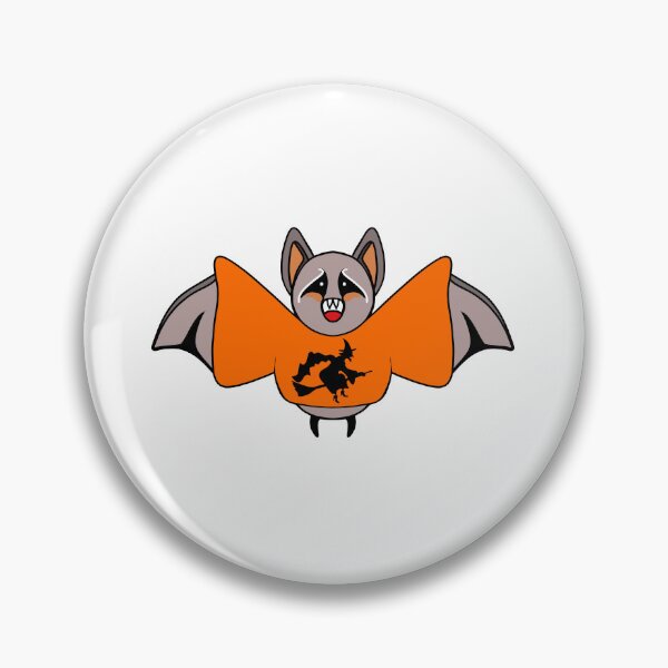 Item preview, Funny Bat Illustration designed and sold by Sartoris Art.