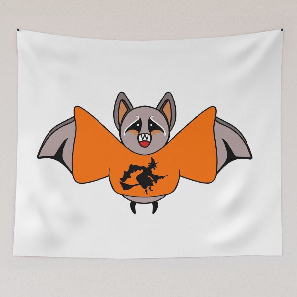 Item preview, Funny Bat Illustration designed and sold by Sartoris Art.