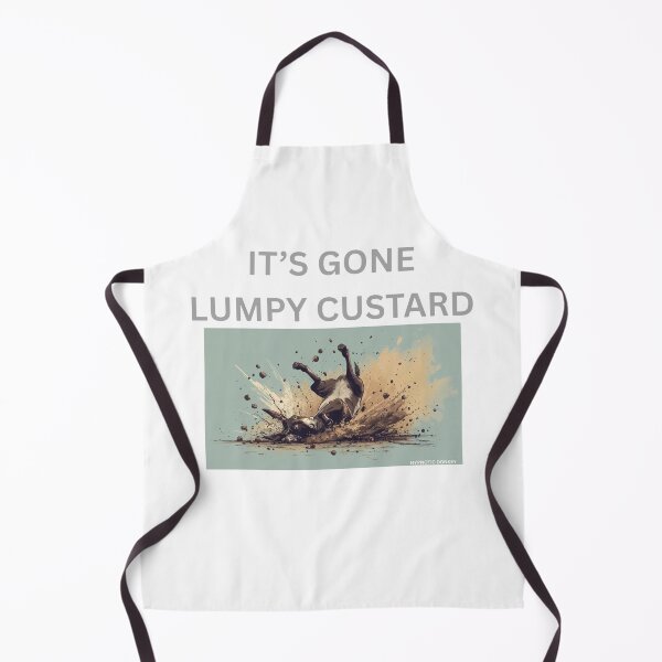 Item preview, The Donkey Goes Lumpy Custard designed and sold by Hypnotic Donkey.