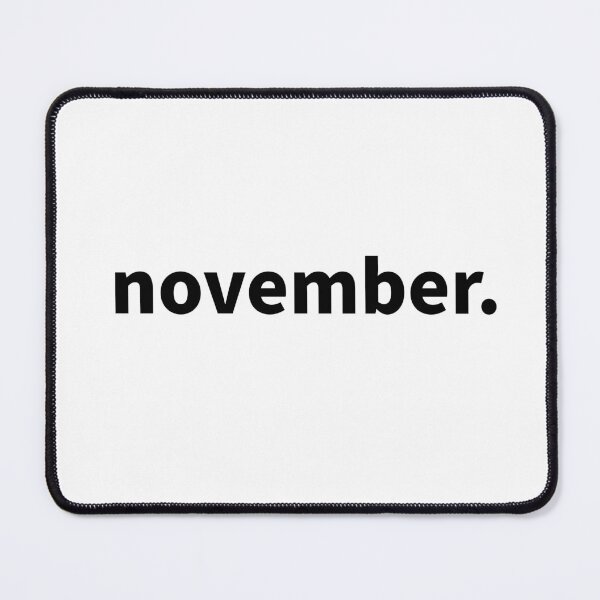 Item preview, november. designed and sold by yn.ny.