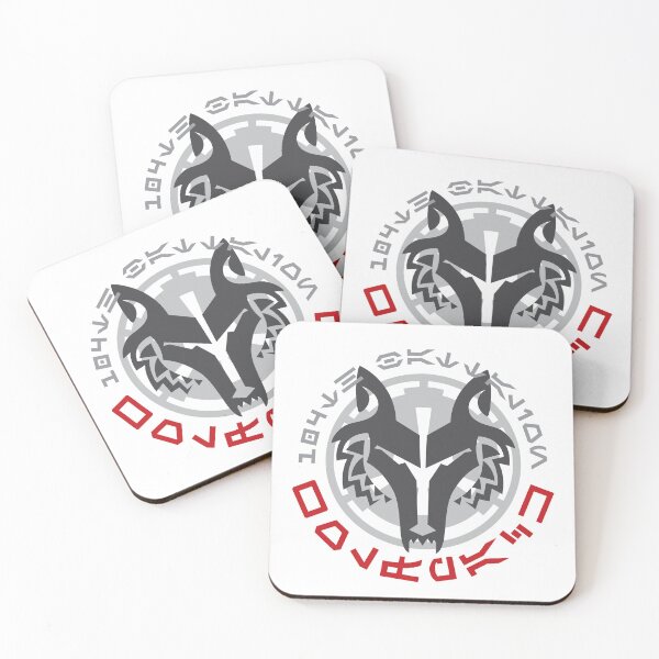 Item preview, Manada de lobos del 104.º Batallón de Clone Wars designed and sold by The Common Tee.