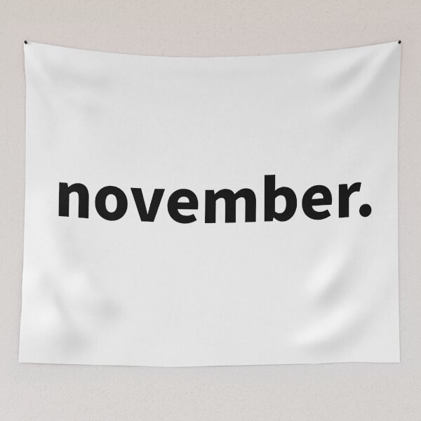 Item preview, november. designed and sold by yn.ny.