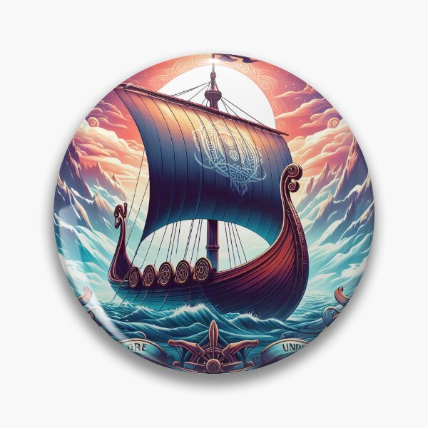 Item preview, pirate, ship, pirate ship, ocean, voyage designed and sold by TrueArtVibes.