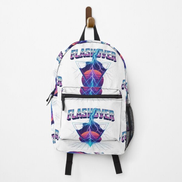 Item preview, FLASHOVER - SYNTHWAVE designed and sold by BroShirtStore.