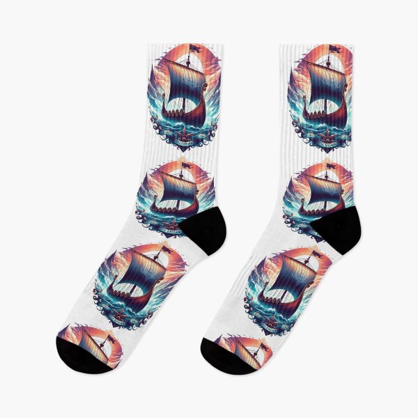 Item preview, pirate, ship, pirate ship, ocean, voyage designed and sold by TrueArtVibes.