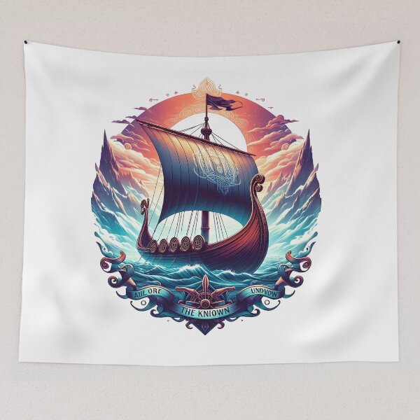 Item preview, pirate, ship, pirate ship, ocean, voyage designed and sold by TrueArtVibes.