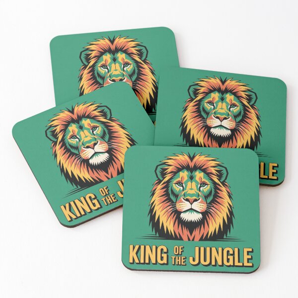Item preview, King of the Jungle – León Pop Art designed and sold by bsbd-action.