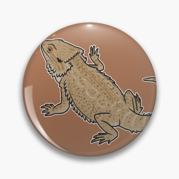 Item preview, Cutie Bearded Dragon! designed and sold by ChariArtist.