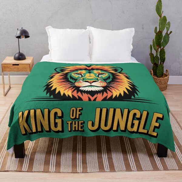 Item preview, King of the Jungle – León Pop Art designed and sold by bsbd-action.