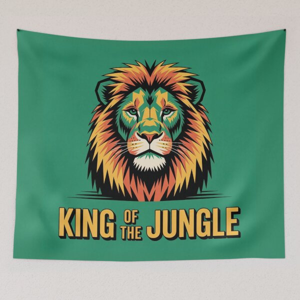 Item preview, King of the Jungle – León Pop Art designed and sold by bsbd-action.
