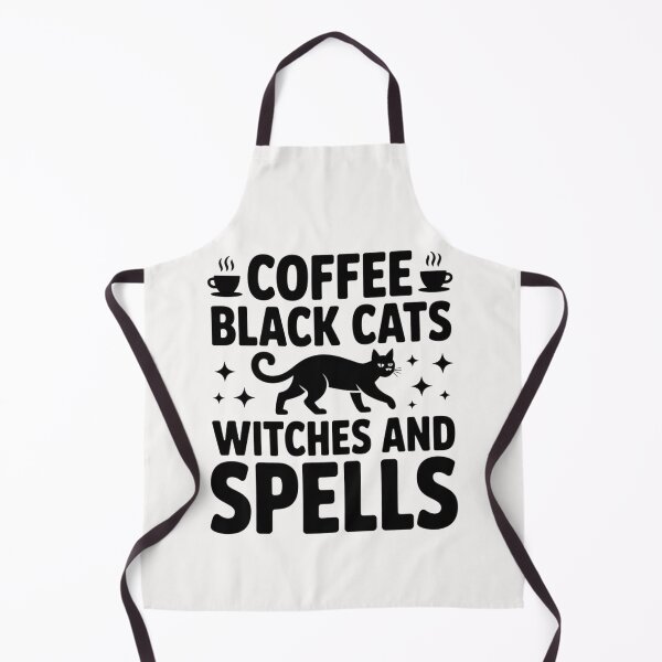 Item preview, Coffee Black Cats Witches and Spells Shirt | Cozy Goth Halloween Tee | Witchy Fall Vibes ver.04 designed and sold by ChillArtNo1.