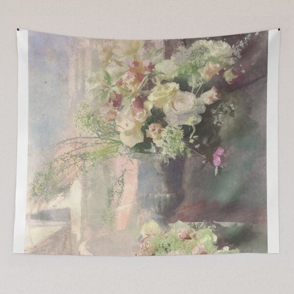 Item preview, French Country Home Flowers in a Vase designed and sold by SGillum.