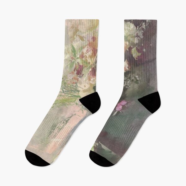 Item preview, French Country Home Flowers in a Vase designed and sold by SGillum.