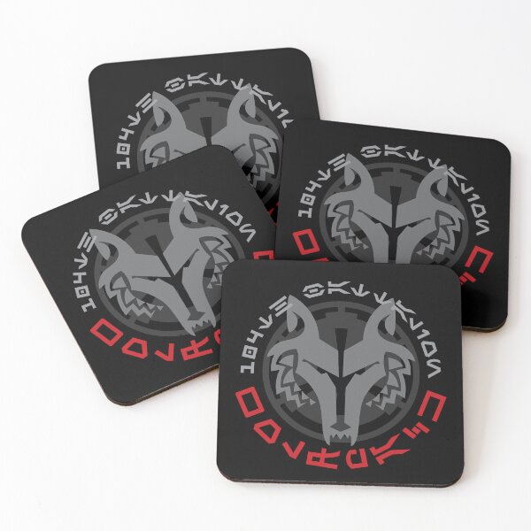 Item preview, Manada de lobos del 104.º Batallón de Clone Wars designed and sold by The Common Tee.