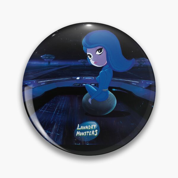 Item preview, Ursula - Nightshift - Laundry Monsters - Exclusive Autumn 2025 Collection designed and sold by CarnivalFigures.