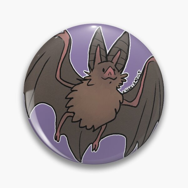 Item preview, Cutie Long Ear Bat! designed and sold by ChariArtist.