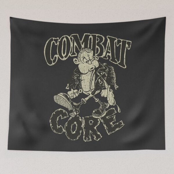Item preview, Combat Core Records 1984 designed and sold by AstroZombie6669.