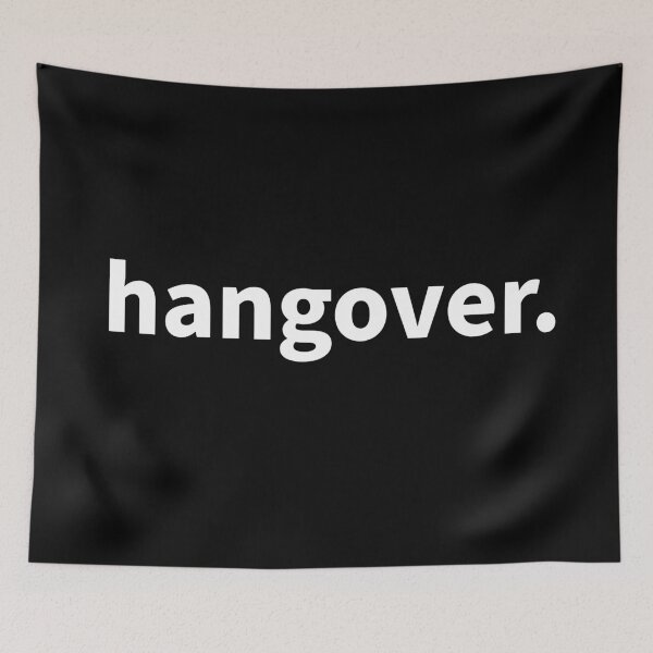 Item preview, hangover. designed and sold by yn.ny.
