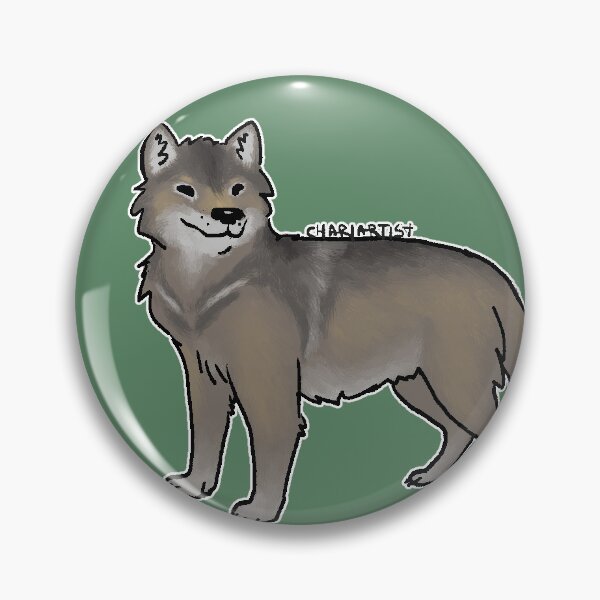 Item preview, Cutie Timberwolf! designed and sold by ChariArtist.