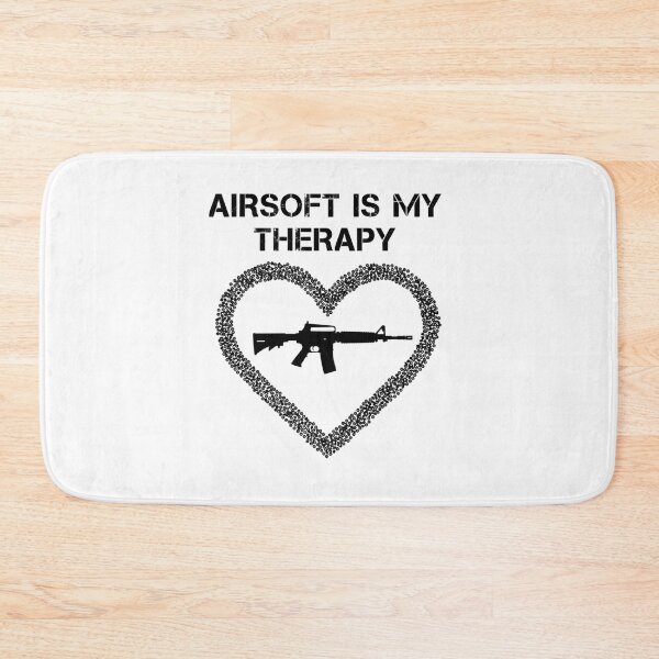 Item preview, Airsoft Is My Therapy - Minimal Art designed and sold by SupraShore.