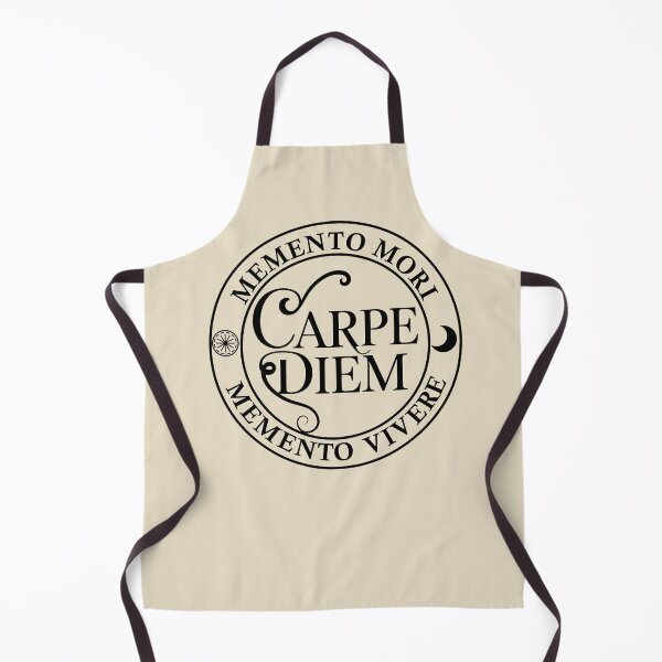 Item preview, Carpe Diem Seize The Day Memento mori famous Latin phrase Memento vivere designed and sold by Alexaltay.