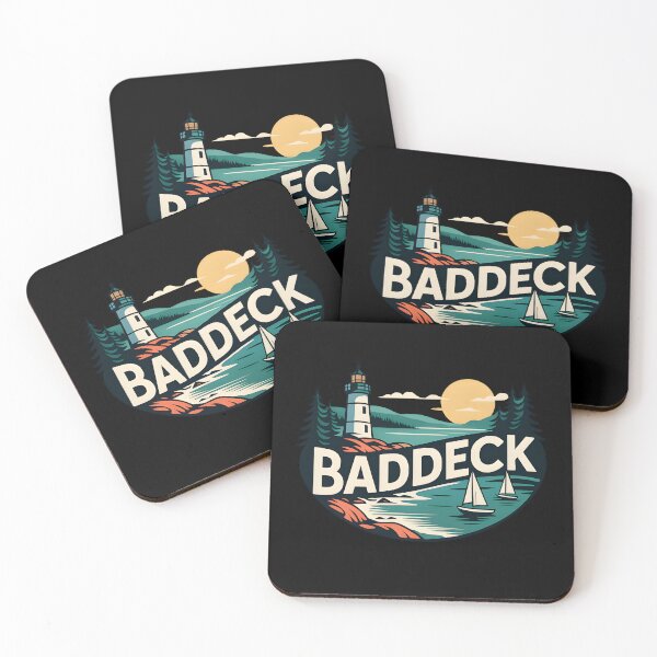 Item preview, Baddeck Scenic Travel Vector Design designed and sold by Privon.