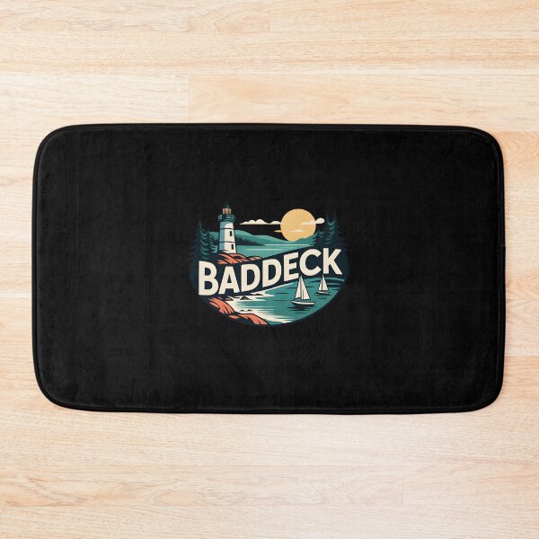 Item preview, Baddeck Scenic Travel Vector Design designed and sold by Privon.