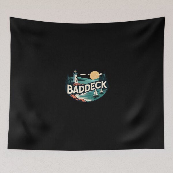 Item preview, Baddeck Scenic Travel Vector Design designed and sold by Privon.