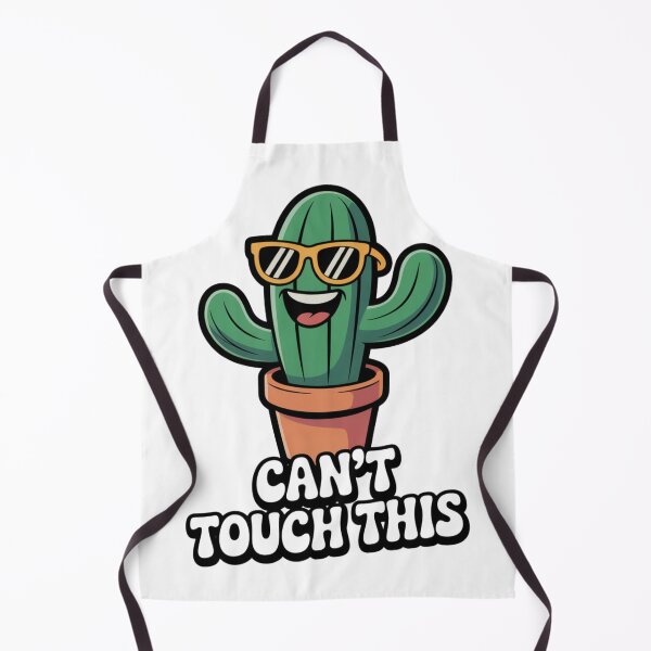 Item preview, Minimalist Funny Cactus Can't Touch This designed and sold by Mr-wow.
