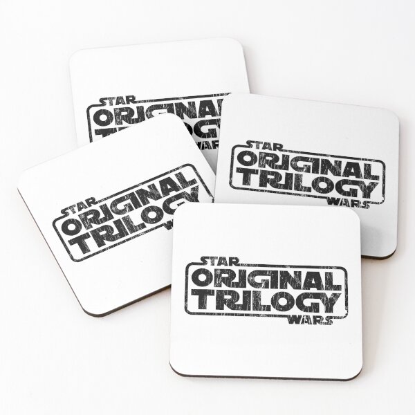 Item preview, Star Wars Original Trilogy - worn version designed and sold by The Common Tee.