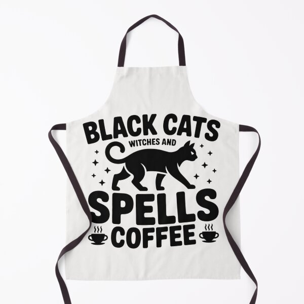 Item preview, Coffee Black Cats Witches and Spells Shirt | Cozy Goth Halloween Tee | Witchy Fall Vibes ver.01 designed and sold by ChillArtNo1.