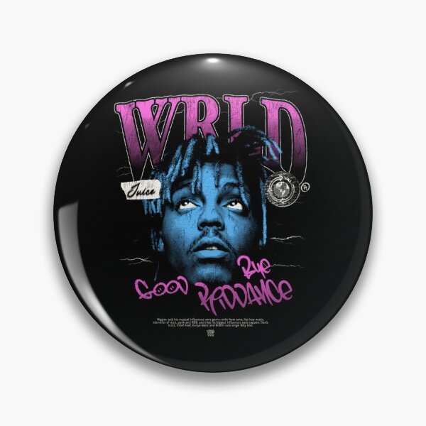 Item preview, Juice Wrld Halftone designed and sold by MyrtisLegros.