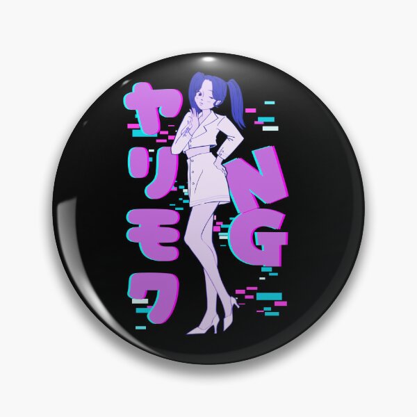 Item preview, No Hookups (ヤリモク NG) Japanese Slang Anime Shirt CLEAR designed and sold by EguiClub.
