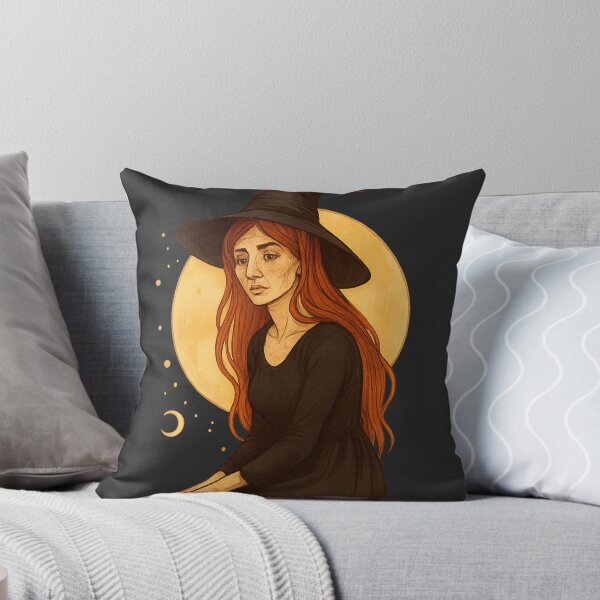 Item preview, Witch Moonlight / Halloween designed and sold by DibujandoPorfa.