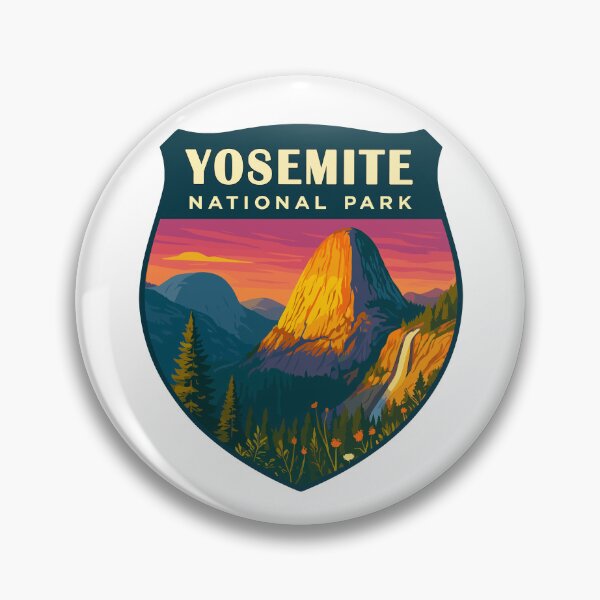 Item preview, Yosemite National Park Sticker designed and sold by Ismeal Von.