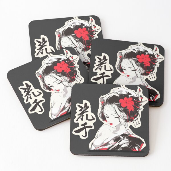 Artikelvorschau, Geisha Anime Mädchen Kimono entworfen und verkauft von forestgrump.