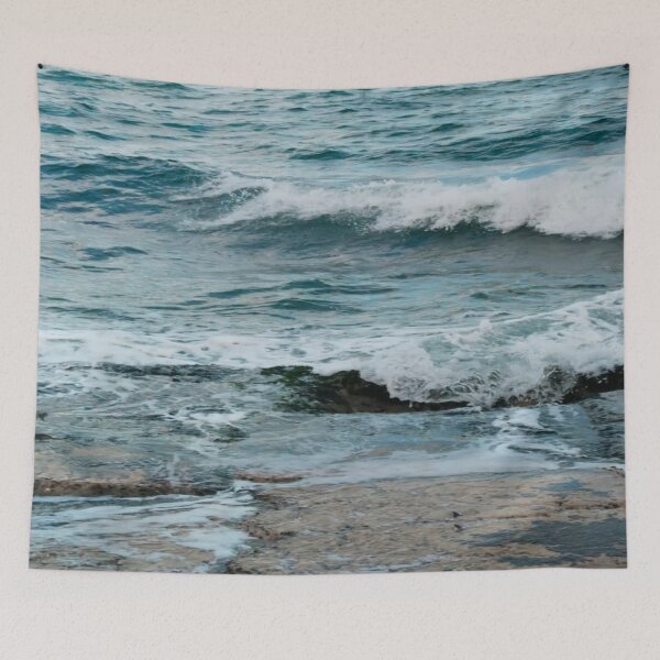 Item preview, Beautiful nature ocean waves. designed and sold by DaliaSabryTee.