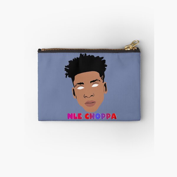 Item preview, NLE Choppa illustration designed and sold by ZooStateofMind.