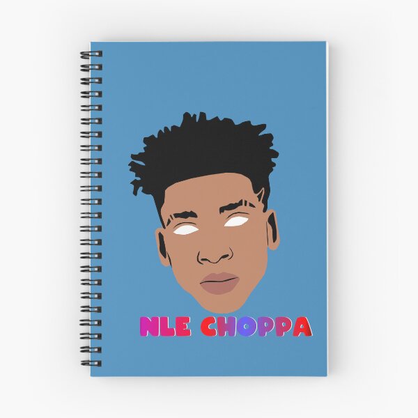 Item preview, NLE Choppa illustration designed and sold by ZooStateofMind.