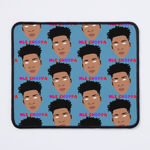 Item preview, NLE Choppa illustration designed and sold by ZooStateofMind.