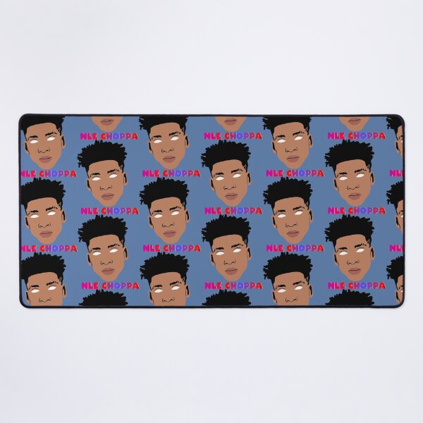 Item preview, NLE Choppa illustration designed and sold by ZooStateofMind.