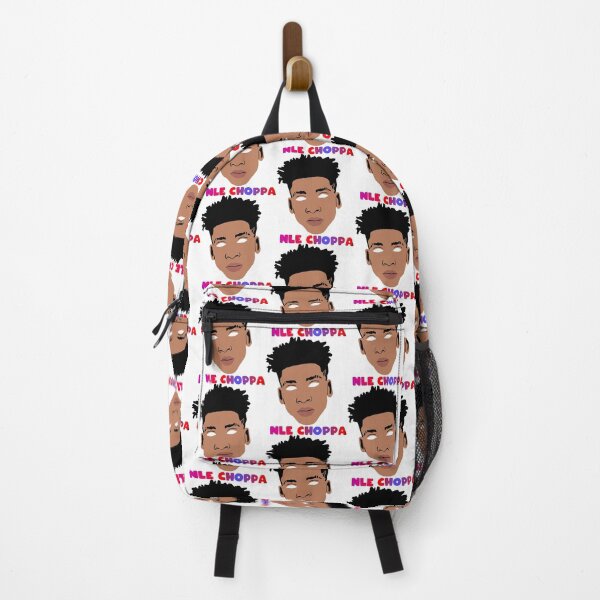 Item preview, NLE Choppa illustration designed and sold by ZooStateofMind.