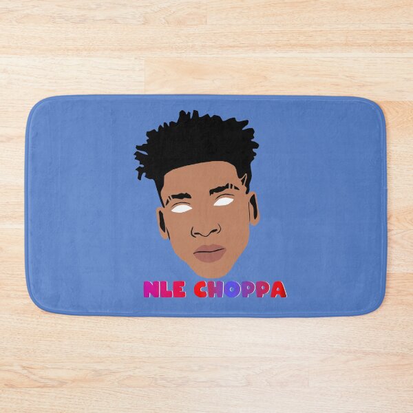 Item preview, NLE Choppa illustration designed and sold by ZooStateofMind.