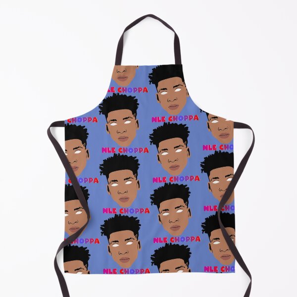 Item preview, NLE Choppa illustration designed and sold by ZooStateofMind.