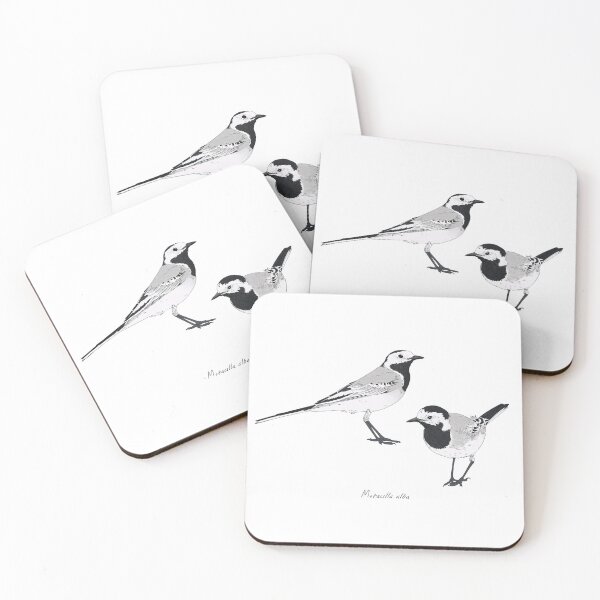 Item preview, White Wagtail designed and sold by Luzeilustración.