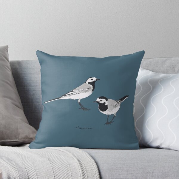Item preview, White Wagtail designed and sold by Luzeilustración.