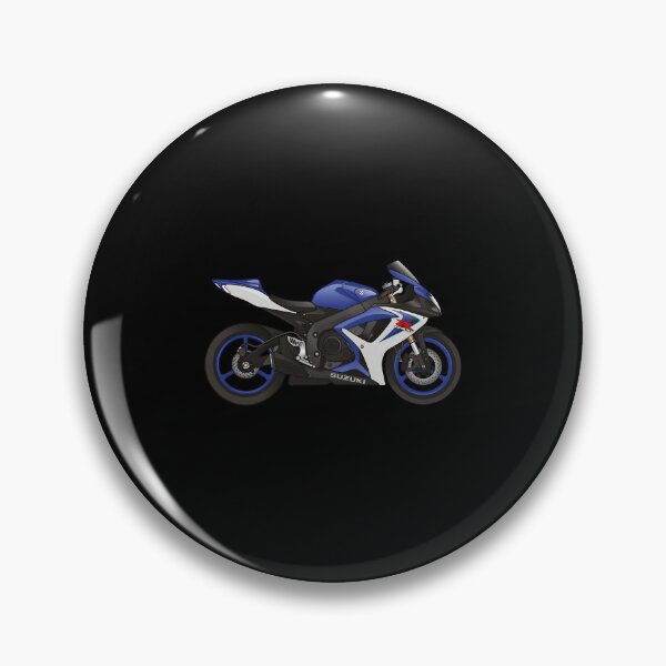 Item preview, Suzuki GSX-R 600 2007 Blue Classic 		 designed and sold by iznimwqfjza71.